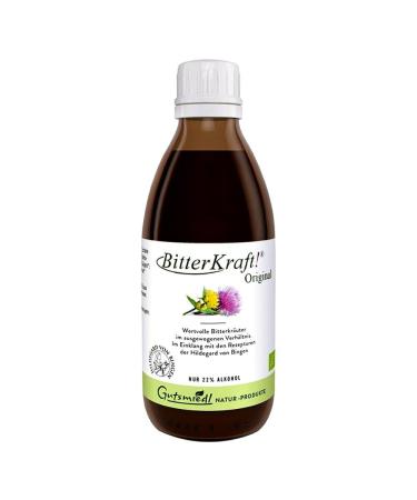 Bitter power!Original organic bitter substances drop according to Hildegard von Bingen - high -dose bitter drops from 9 exquisite bitter herbs - 100% nature without additives & vegan - Made in Germany (200 ml) Bitterkraft 200 ml - Buy Online on GoSupps.com