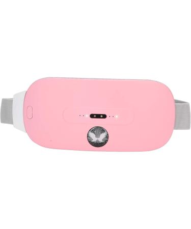 3-Step Temperature Adjusting Electrical Menstrual Heating Pillow & Uterus Waist Belt for Pain Relief - Pink - Buy Online on GoSupps.com