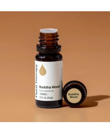 Plant Therapy Buddha Wood Essential Oil 10 mL (1/3 oz) 100% Pure Undiluted Therapeutic Grade - Buy Online on GoSupps.com