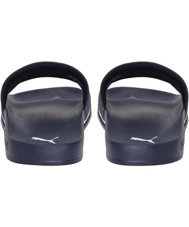 PUMA Unisex Leadcat 2.0 Slide Sandal 43 EU - Comfortable Peacoat & Puma White Footwear for Men & Women - International Shipping Available - Buy Online on GoSupps.com