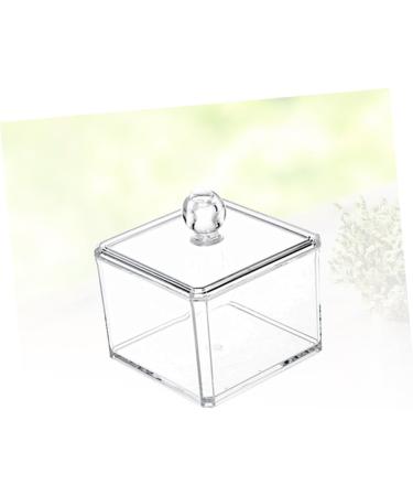  FRCOLOR FRCOLOR Acrylic Makeup Storage Box for Lipsticks and Cosmetics 4 Compartments - Buy Online on GoSupps.com