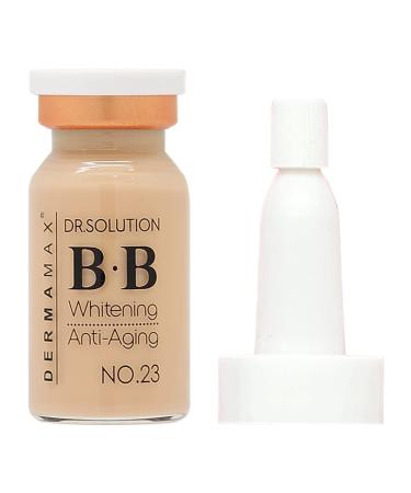 DERMAMAX BB Serum Glow | 7 different ampoules for BB treatment | Ideal for Microneedling and Dermaroller treatment | No. 21| NO.23 | C.C | PINK | CHOKO | CAMEL | PEACH | 8ml each (NO. 23)