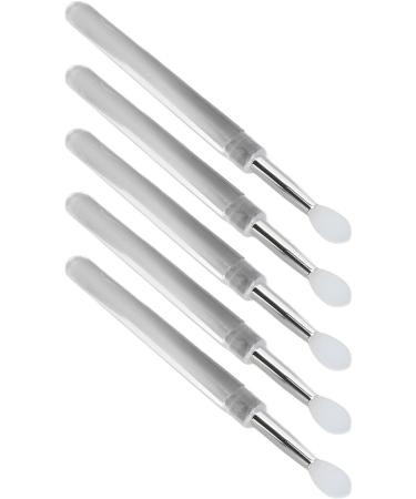 15pcs Silicone Lip Brush Reusable Lipstick Applicator with Dustproof Lid Travel Friendly - Buy Online on GoSupps.com