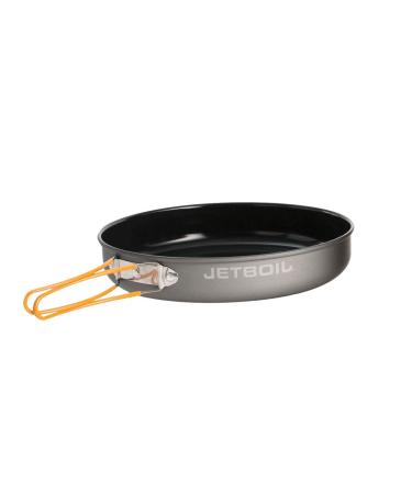 Jetboil 10-Inch Non Stick Camping Cookware Fry Pan for Jetboil Camping and Backpacking Stoves