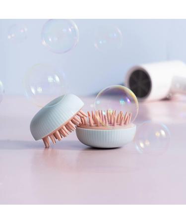 Magiclulu Silicone Shampoo & Body Brush Set - 6 PCS Hair Accessories for Deep Cleaning & Dual Purpose Use - Buy Online on GoSupps.com