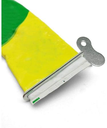 Steel Toothpaste Squeezer Bathroom Accessories Facial Cleanser Toothpaste Tube Squeezer Bathroom Press Access Dispenser - Buy Online on GoSupps.com
