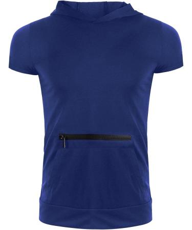 JSPOYOU Men's Workout Hooded Tank Top - Sleeveless Bodybuilding Training Tee for Athletic Muscle Fitness - Buy Online on GoSupps.com