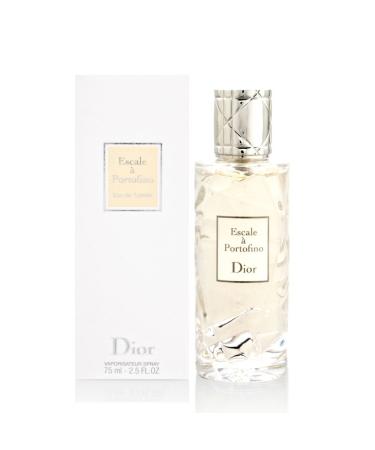 Christian Dior Escale A Portofino Eau De Toilette Spray for Women 2.5 Ounce Cedar Almond 2.5 Ounce (Pack of 1)
