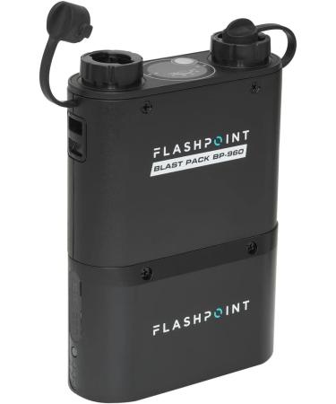 Flashpoint Blast Power Pack BP-960 Kit with FP-CZ Cable for Canon Flashes - Buy Online on GoSupps.com