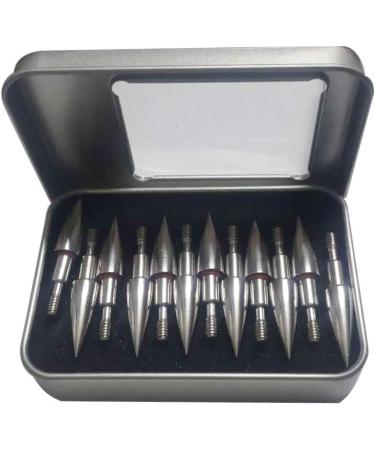 Field Point 100/125/150/200 Grain Field Tips - Hunting Arrow Points - Threaded Archery Tips - Screw-in Broadheads (12 PCS) - Buy Online on GoSupps.com
