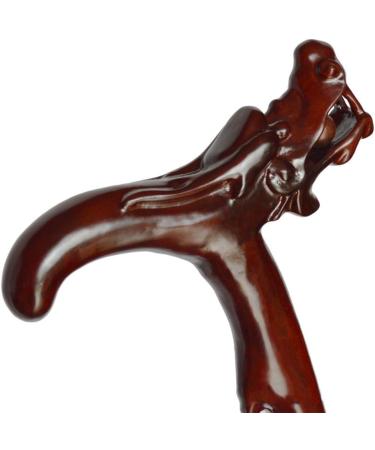 Solid Wood Crutches Disabled&Elderly Lightweight Non Slip Solid Walking Stick Hiking Sticks/Walking Poles for Balance Mobility Aid Practical Elegant - Buy Online on GoSupps.com