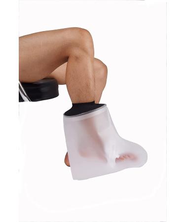 Adult Waterproof Foot Cast Cover - Shower Protector for Bandages & Plasters (Foot) - Buy Online on GoSupps.com