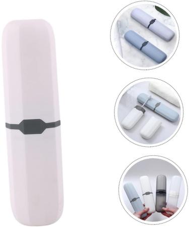 Gogogmy 4-Piece Travel Toothbrush Case Set - Toothpaste & Toothbrush Holder for International Shipping - Buy Online on GoSupps.com