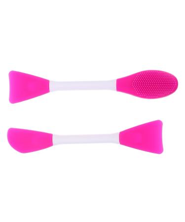 Ipetboom 1 Film Stick Set Face Brush Multifunction Purple Plastic