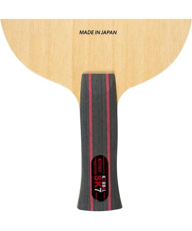Professional Butterfly Korbel SK7 Table Tennis Blade - Made in Japan - 7-Ply All-Wood - AN, FL, ST Handle Styles - Buy Online on GoSupps.com
