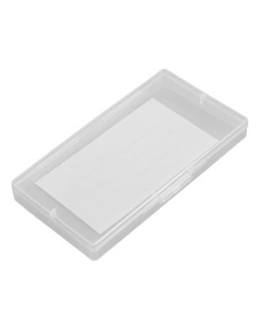 Zetiling 180pcs Self-Adhesive Waterproof Eyelash Strips - Reusable Allergy-Free Easy Removal for 5-6mm False Eyelashes - Buy Online on GoSupps.com