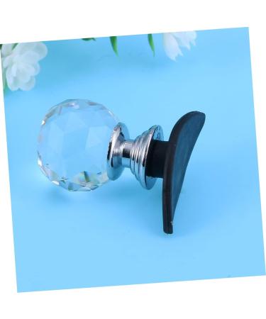 LALAFINA Seal Stamp Lazy Crystal Women with Handle Ball Makeup Eyeshadow Tool Eye Ladies for Girls - Buy Online on GoSupps.com