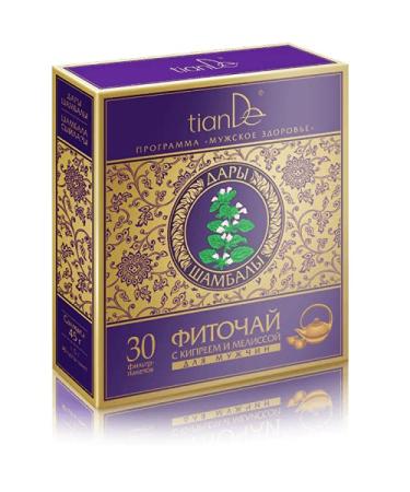 Herbal Tea| For Men's Health Restore vitality physical potential and energy 30 x 1 5g