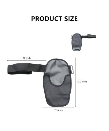 Ostomy Bag Cover Waterproof | Adjustable Colostomy & Urostomy Pouch Covers for Men & Women - Buy Online on GoSupps.com