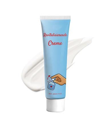 Foot Care Cream | 20g Fast Absorbing Moisturizing Cream | Soothing Lotion | for Women Athletes and Seniors Daily Routine After Shower Winter Summer