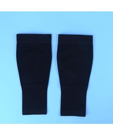 Milisten Calf Sleeve - Compression Stockings for Men & Women | Toeless & Elastic Calf Brace | Perfect Stocking Stuffers - Buy Online on GoSupps.com