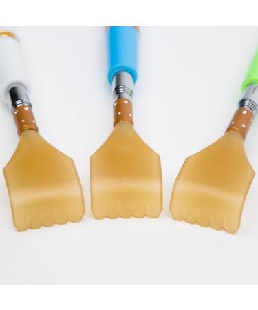 Buy Minkissy 3x Telescopic Back Scratcher - Extendable Body & Back Massager for Relief | Ideal Gift for Sons - Buy Online on GoSupps.com