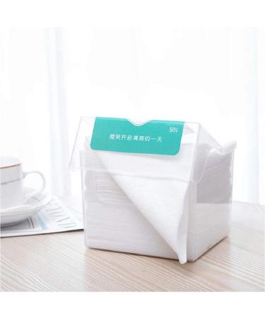 Buy Xichen Disposable Face Towels - 50 Pack Cotton Pads for Wet & Dry Use | International Shipping Available - Buy Online on GoSupps.com