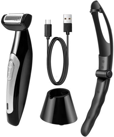 Back shaver for men chest hair trimmer back trimmer for men showerproof extendable back handle - Buy Online on GoSupps.com