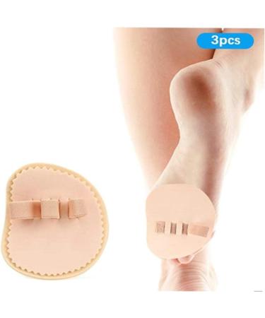 Bunion Corrector Toe Separator - Adjustable Three Hole Design for Hammer Claw and Crooked Toes - Includes Foot Alignment Socks - Buy Online on GoSupps.com
