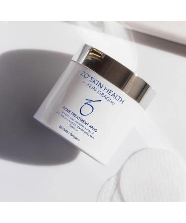 ZO SKIN HEALTH Acne Treatment Pads - 2% Salicylic Acid (60 Pads) | Buy Internationally Online - Buy Online on GoSupps.com