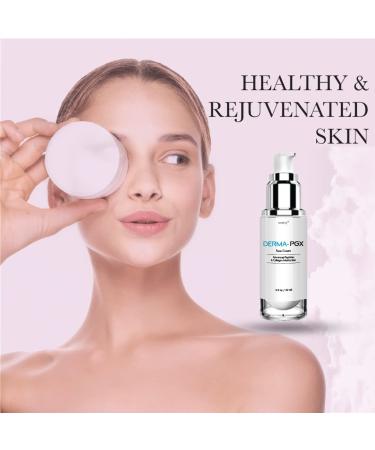 Derma PGX Face Cream Serum - Premium Hydrating Skincare | International Shipping Available - Buy Online on GoSupps.com