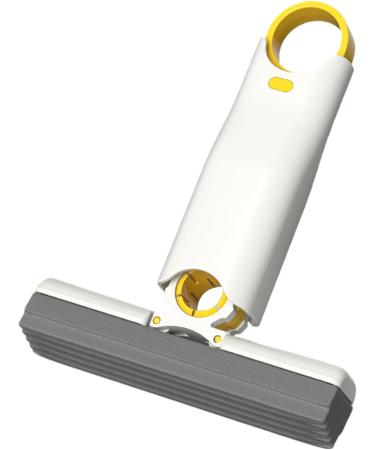 Self Squeezing Mini Mop Strong Absorbent Portable Mini Mop Hand-wash Free Small Mops for Small Areas Wash Basin Sink Bathroom Cleaning Supplies - Buy Online on GoSupps.com