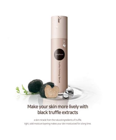 JENNYHOUSE Truffle Firming Serum 50ml - Anti-Aging Face Serum Black Truffle Ferment for Skin Glow & Radiance EWG Green Ingredients International Shipping Available - Buy Online on GoSupps.com