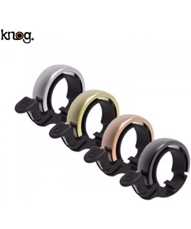 Knog Classic Klingel L Black - Stylish Bicycle Bell for International Shipping - Buy Online on GoSupps.com