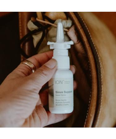 ION Intelligence of Nature Sinus Spray - 2 Pack | Natural Relief for Nasal Congestion - Buy Online on GoSupps.com