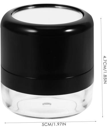 FOMIYES Makeup Powder Body Powder Loose Powder Body Butter Travel Cosmetic Jars Small Containers with Lids Travel Jars Small Powder Jar Small Jar Baby Plastic Small Powder Can - Buy Online on GoSupps.com
