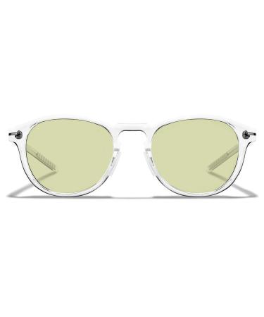 ROKA Oslo Blue Light Glasses (Non-Prescription) - Clear