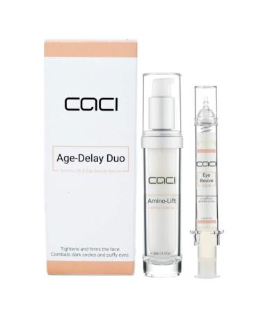 CACI Age Delay Duo Amino-Lift & Eye Revive Serum