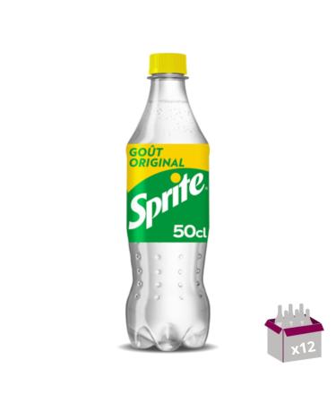 Sprite Original - 12 x 50 cL