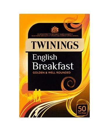 Twinings Twinings 50 English Breakfast Tea Bags - Pack of 2