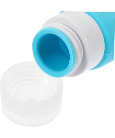 Beavorty Travel Lotion Bottle 4pcs Bottled Shampoo Travel Silicone Toiletries Bottle - Buy Online on GoSupps.com