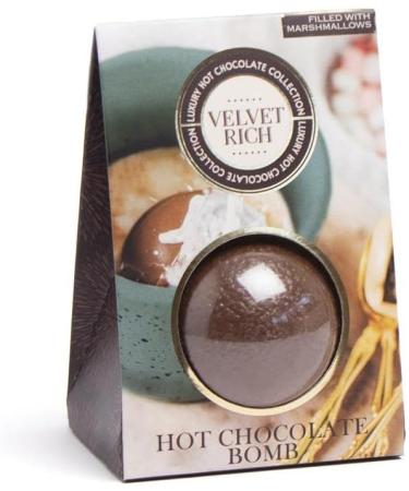 Artinxs velvet Rich Hot Chocolate Bombs Filled With Marshmallow 3 Bombs Luxury Collection Individually Wrapped Melting Balls - Buy Online on GoSupps.com