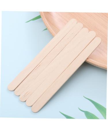 Fomiyes 150-Piece Wood Spatula Set for Cosmetology - Eyebrow Waxing Hair Removal Cosmetic Bags & Mouth Protection Masks - Buy Online on GoSupps.com