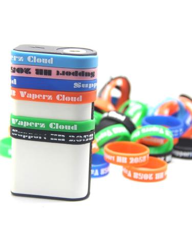 WAYUTO 40 Pack Professional Silicone Hair Clipper Bands | Barber Clipper Grips & Sleeves for Home Salon & Shop Enhance Your Hair Trimming Experience - Buy Online on GoSupps.com