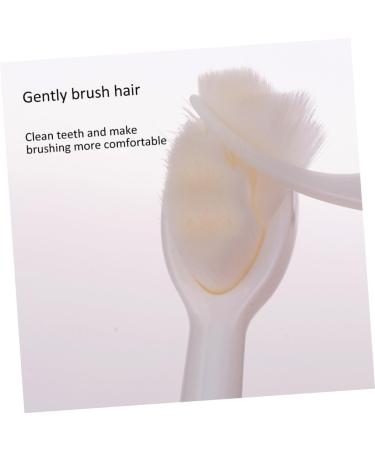 Buy Minkissy 2pcs Baby Toothbrush Training & Teething Toy - Mouth Cleaning Brush with Suction Cup - Ideal for Infant Oral Care - Buy Online on GoSupps.com