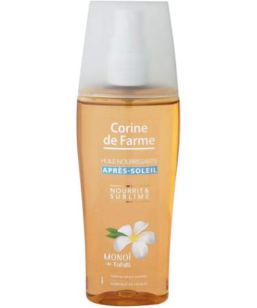 CORINE DE FARME Nourishing After-Sun Oil for Body/Hair - Pack of 2 - Buy Online on GoSupps.com