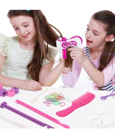 892-1 Hair Styling Styler Tools Hairdressing Decoration Automatic Braiding Machine Three-Twist Braid DIY Fast Twist Hair Braiding Kit - Buy Online on GoSupps.com