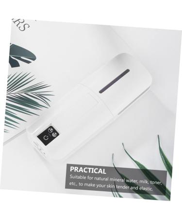 Beavorty 3 pcs Hydrating instrument portable humidifer handheld steamers face humidifier facial mist steamer 14.5X5X5cmx3pcs Whitex3pcs - Buy Online on GoSupps.com