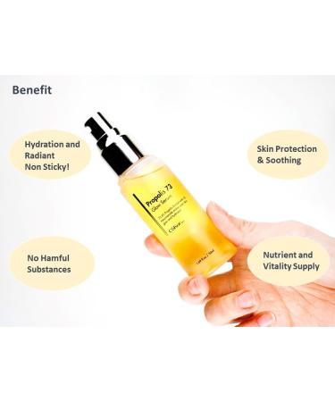 CoKor Zone Propolis 73.4% Glow Serum Pack - Buy 1 Get 1 Free | K-Beauty Korean Skincare 1.69 fl oz x 2 - Buy Online on GoSupps.com