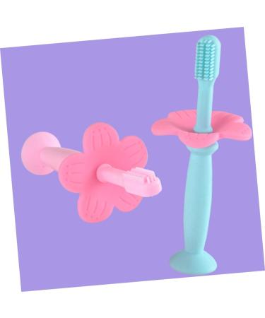 Gleavi Soft Tongue Brushes & Baby Finger Toothbrush Set - Travel-Friendly Teeth Care for Kids - Buy Online on GoSupps.com
